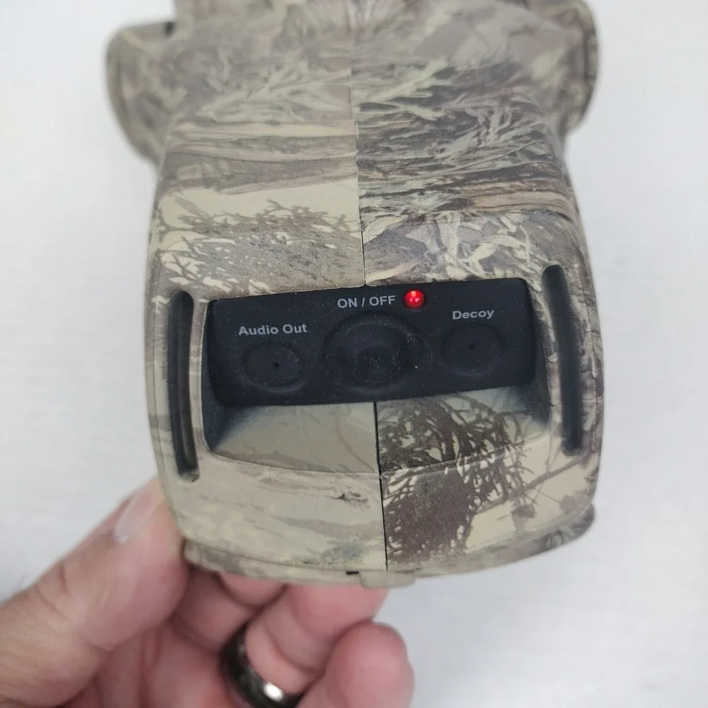 Primos Hunting 3755-S Turbo Dogg Predator Game Animal Call Camouflage Remote